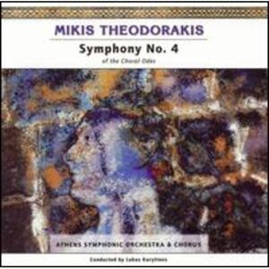 Theodorakis / Karytinos - Symphony 4  CD